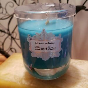 Home Interiors. Classic Cotton. Wood Wick. NWOT.
